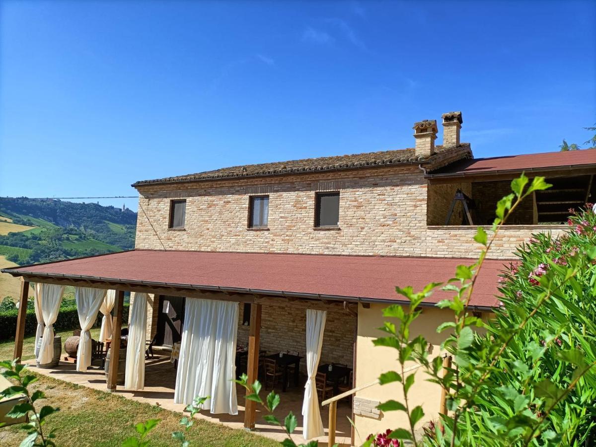 Il Podere Del Nonno Bed & Breakfast Ripatransone Exterior photo